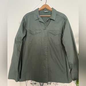 A.N.A. Oversized shacket